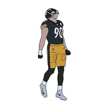 #90 T.J. Watt Girl's Fashion Jersey