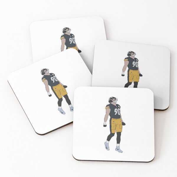 Item preview, #90 TJ Watt designed and sold by CHAMPIONSHIP STICKER CO..