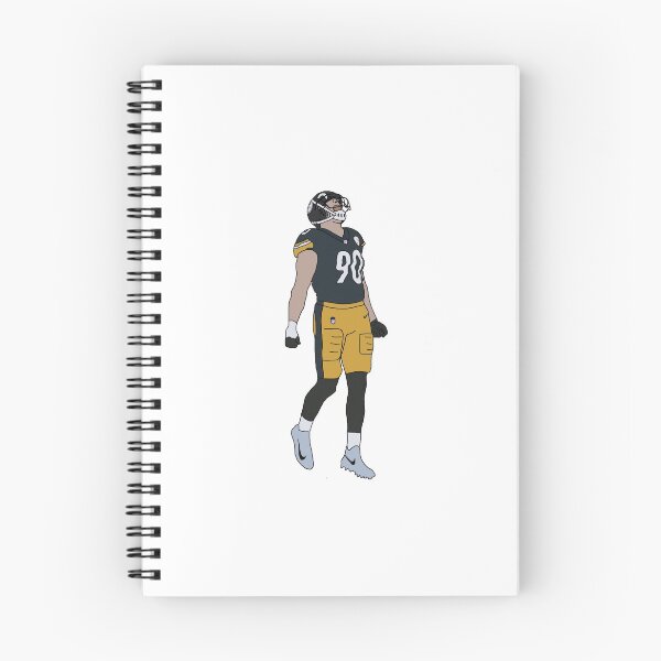 Item preview, #90 TJ Watt designed and sold by CHAMPIONSHIP STICKER CO..