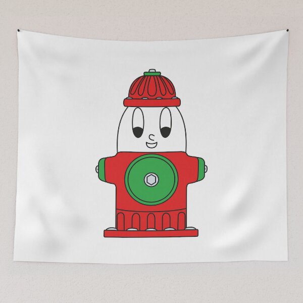 Item preview, Fire-Hydrant Egg designed and sold by M-P-Mueller.