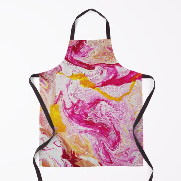 Item preview, Pink Delight Acylic Fluid Pour Print Image designed and sold by Coloursofchaos.