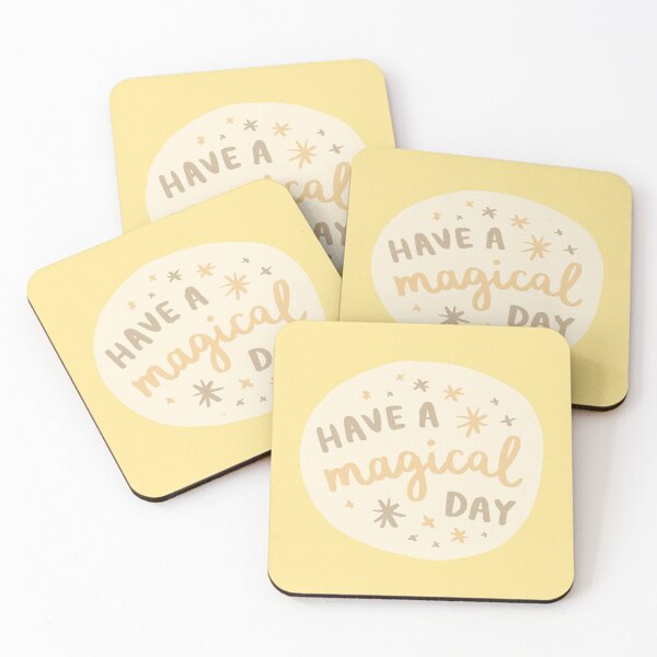 Item preview, Have a Magical Day designed and sold by Those Pencil Shavings.