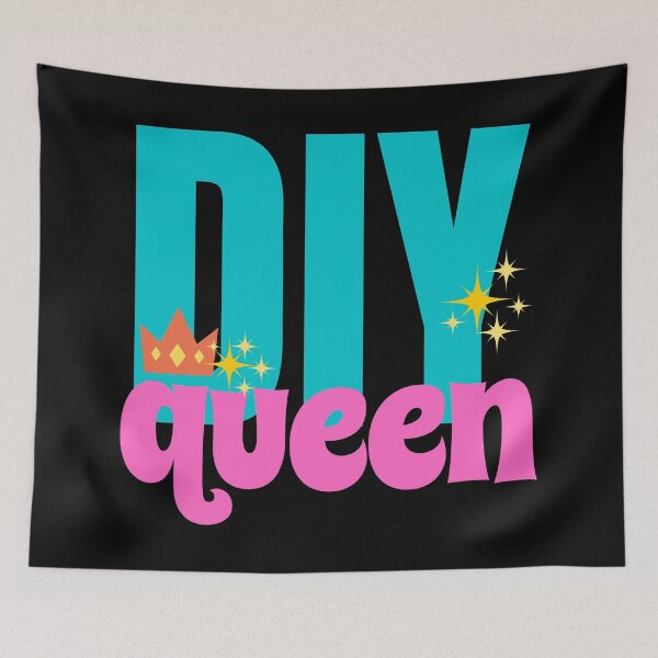 Item preview, DIY Queen designed and sold by Nathalie Aynié.
