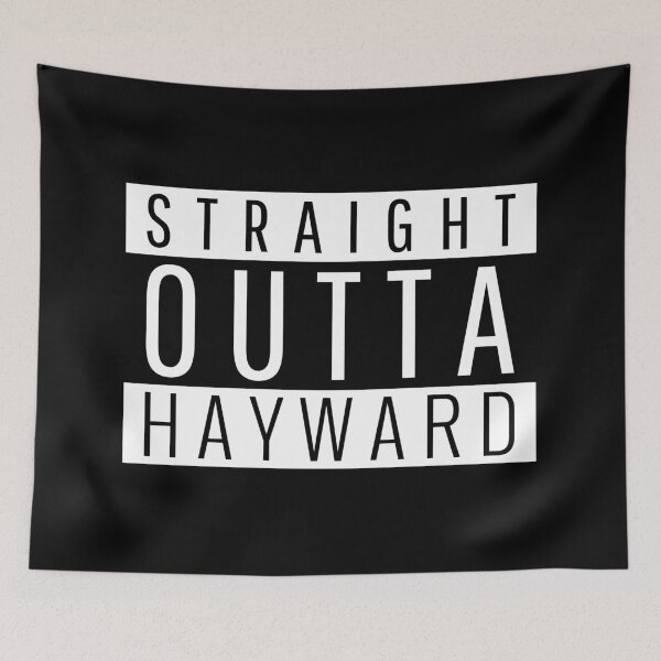 Item preview, Straight Outta Hayward California designed and sold by Teelogic.