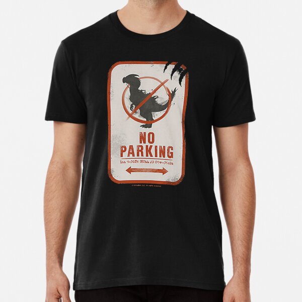 Guild Wars 2 No Mount Parking Premium T-Shirt