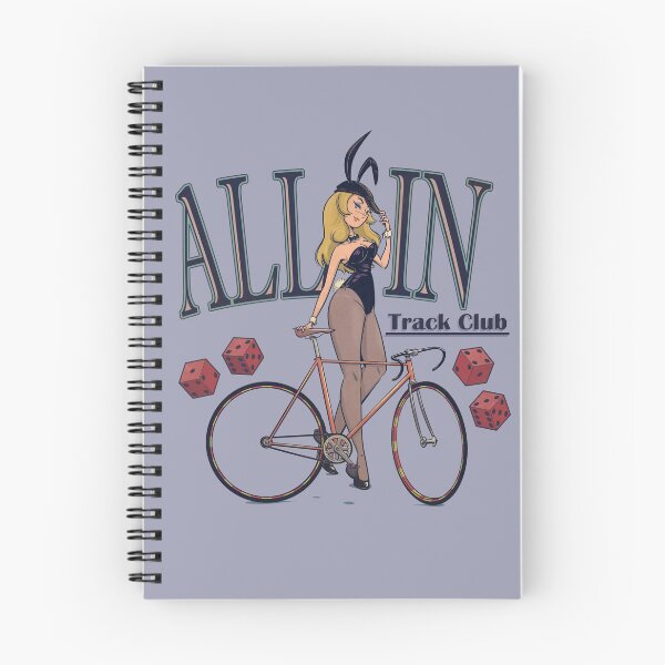 Item preview, ALL IN -TrackClub- designed and sold by art-by-nidan.