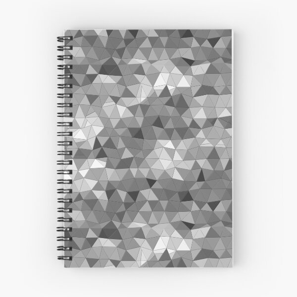 Item preview, Grayscale Triangle Tiles designed and sold by Omelette2.