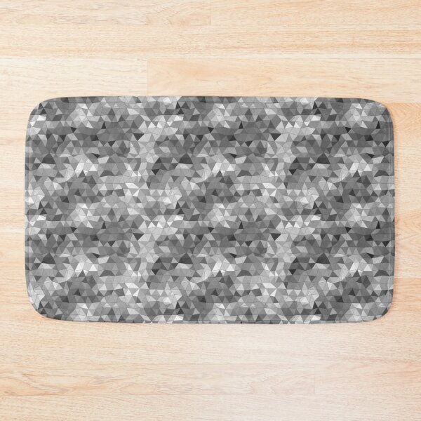 Item preview, Grayscale Triangle Tiles designed and sold by Omelette2.