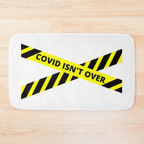 Item preview, Covid Isn't Over designed and sold by inbythin.