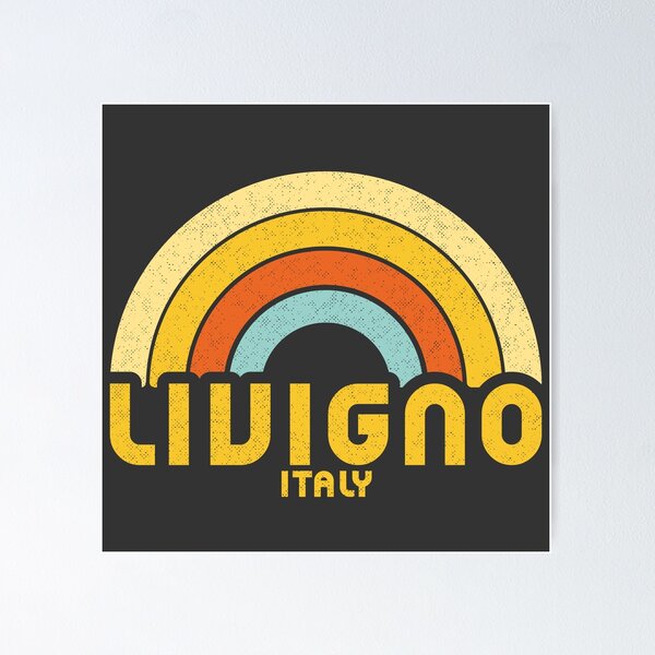Item preview, Retro Livigno Italy designed and sold by dk80.