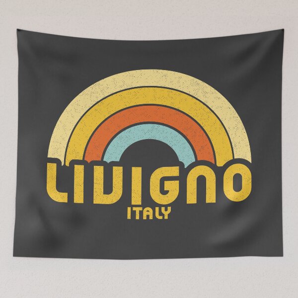 Item preview, Retro Livigno Italy designed and sold by dk80.
