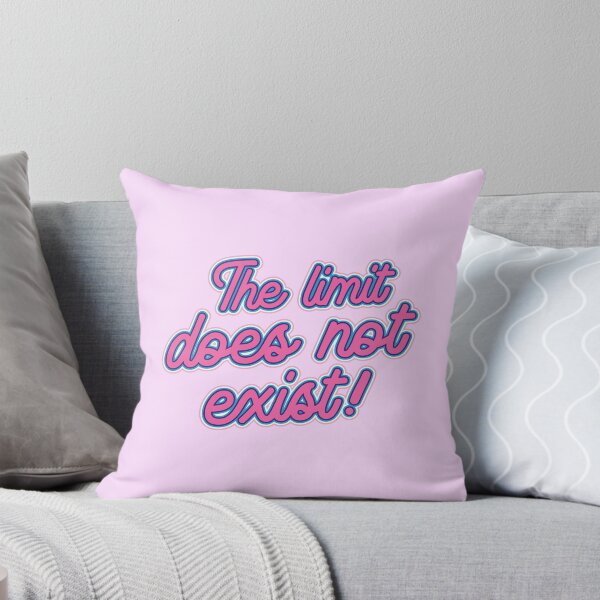 Item preview, The limit does not exist!, Mean Girls movie quote sticker designed and sold by marina ralston.