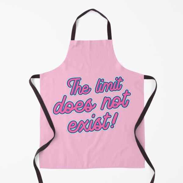 Item preview, The limit does not exist!, Mean Girls movie quote sticker designed and sold by marina ralston.