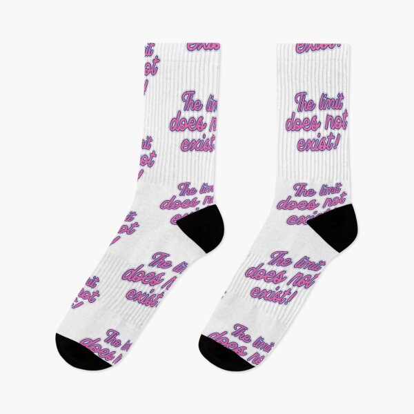Item preview, The limit does not exist!, Mean Girls movie quote sticker designed and sold by marina ralston.