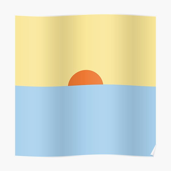 Childish Gambino Kauai Album Poster