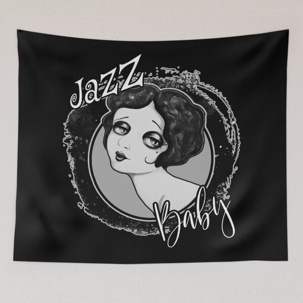 Item preview, Jazz Baby Rosie designed and sold by RoGoArt.