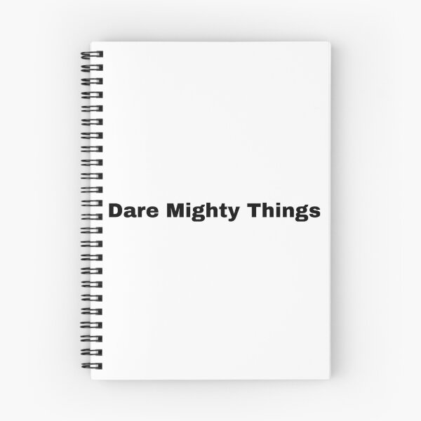 Item preview, Dare Mighty Things designed and sold by Yeewen88.