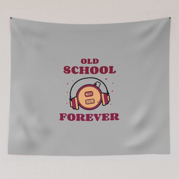 Item preview, Retro de la vieja escuela para siempre designed and sold by StarShop0.