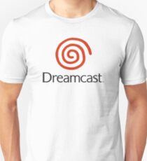 Camiseta unisex Logotipo de SEGA Dreamcast