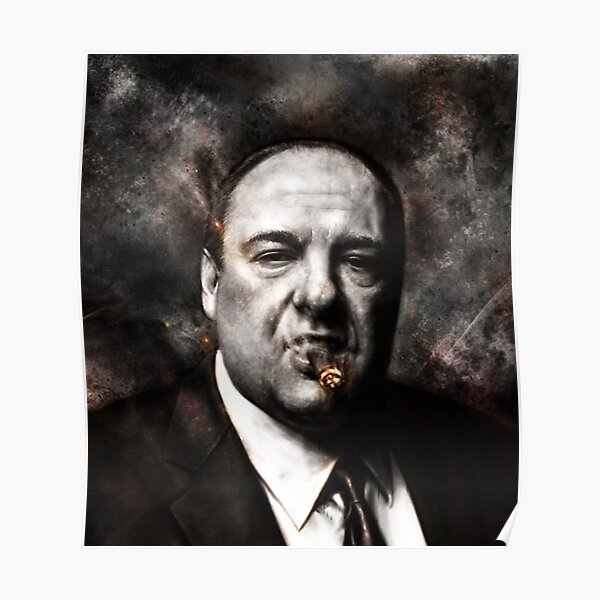The Sopranos - Tony Soprano Poster