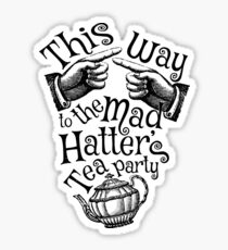 Tea Party Sticker