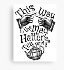 Tea Party Canvas Print