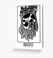 Sigil Against Anxiety Greeting Card