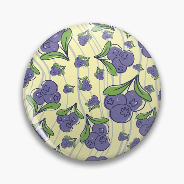 Item preview, Blueberry Pattern designed and sold by Sajuade.