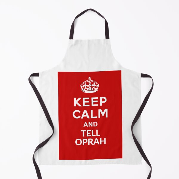 Item preview, KEEP CALM AND TELL OPRAH designed and sold by BOSSERY.