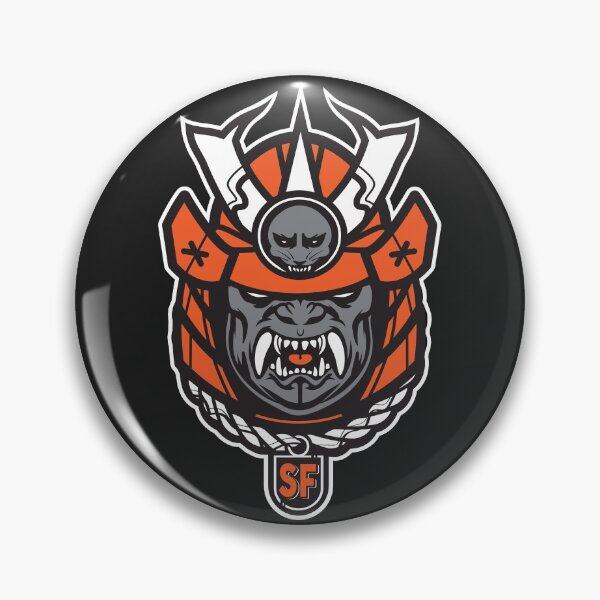 Item preview, San Francisco Baseball Samurai designed and sold by OrganicGraphic.