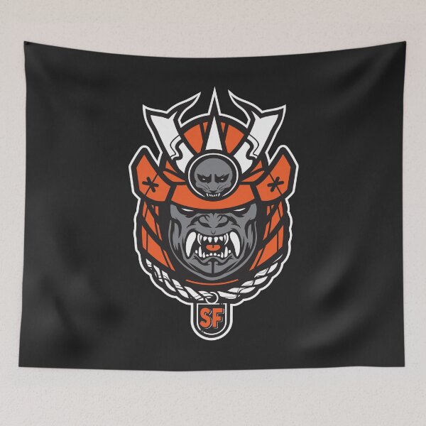 Item preview, San Francisco Baseball Samurai designed and sold by OrganicGraphic.