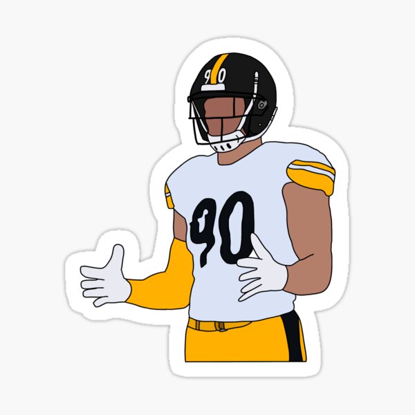 Jersey Number T. J. Watt Steelers #90 shirt