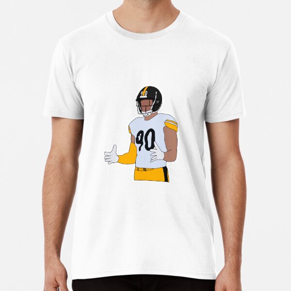 Pittsburgh Steelers Men's 90th Season List Short Sleeve T-Shirt