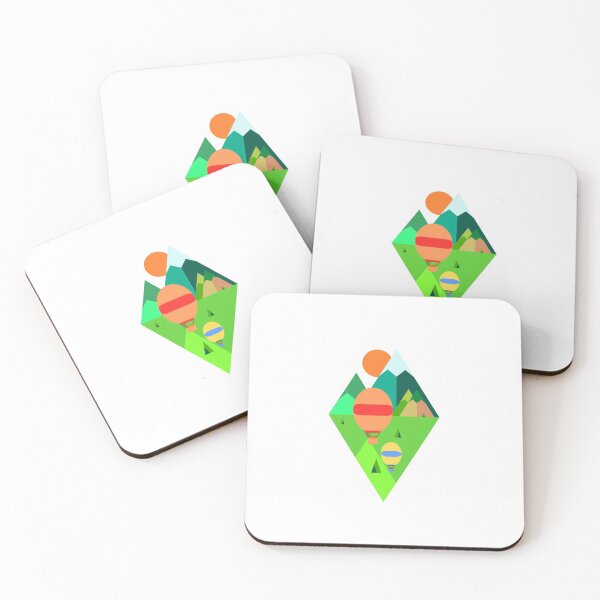 Item preview, Mountain landscape art designed and sold by ArtInRhythm.