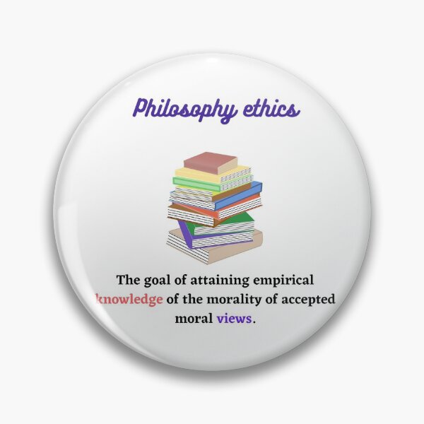 Item preview, Philosphy ethics designed and sold by SKYSHOP007.