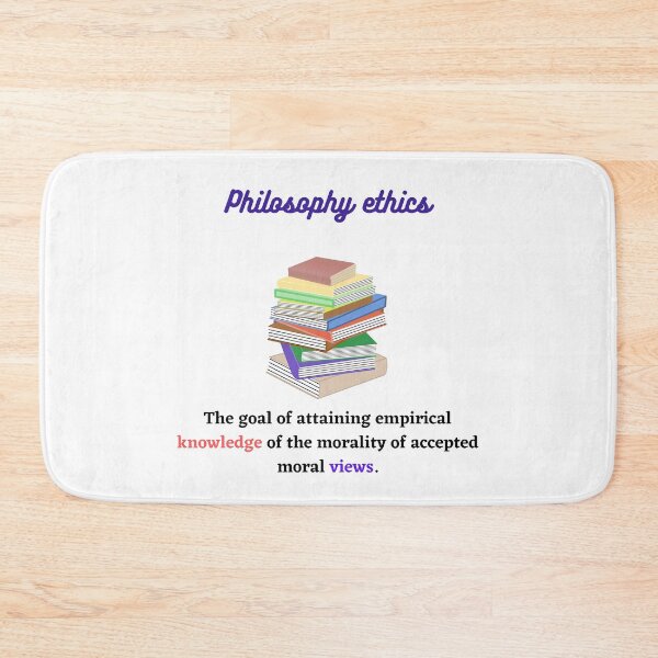 Item preview, Philosphy ethics designed and sold by SKYSHOP007.