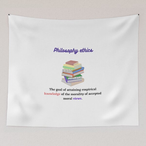 Item preview, Philosphy ethics designed and sold by SKYSHOP007.