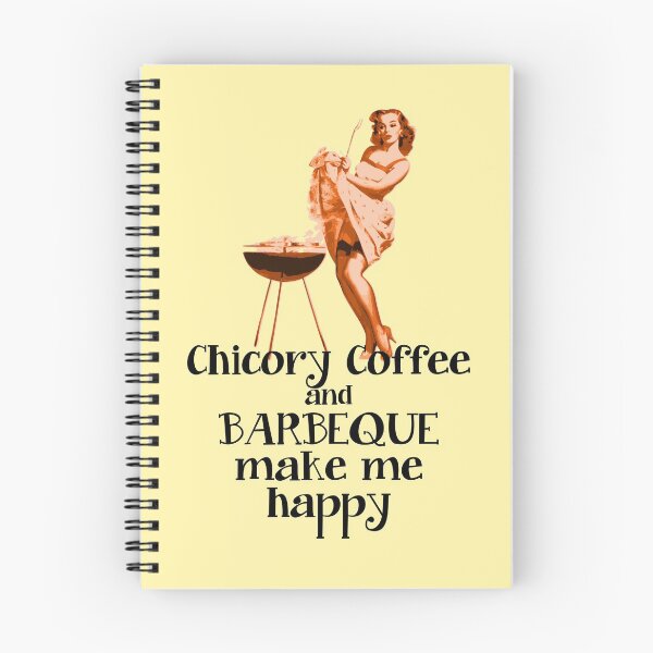 Item preview, Chicory coffee and barbeque make me happy designed and sold by Markotropoya22.