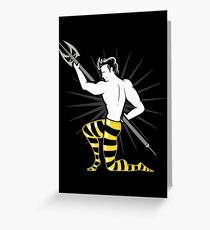 Live Boldly (Me Before You, Finnick) Greeting Card