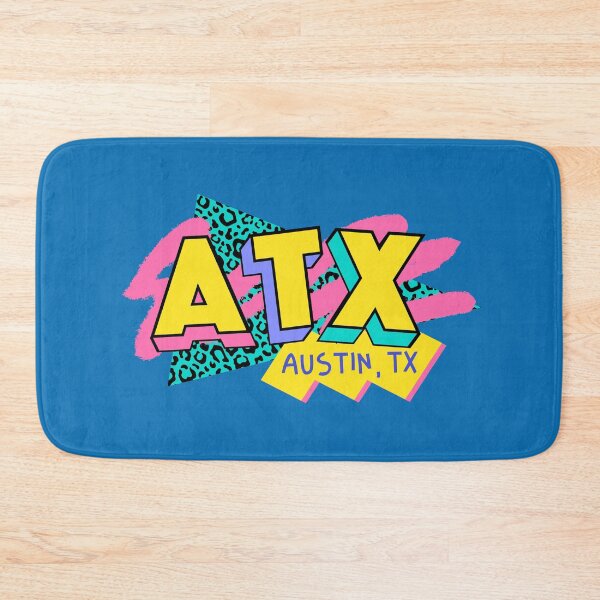 Item preview, Austin, Texas Retro 90s Logo designed and sold by SLAG-Creative.