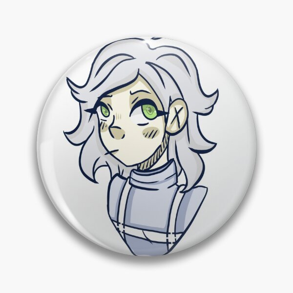 Item preview, Among us/White/halo designed and sold by UniverseAnime.