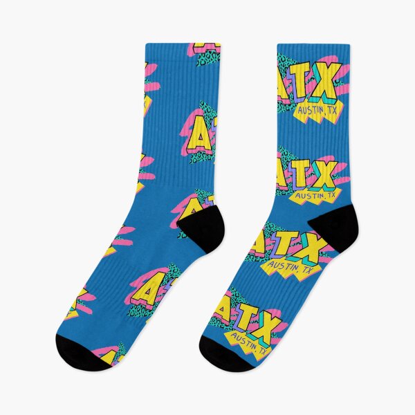 Item preview, Austin, Texas Retro 90s Logo designed and sold by SLAG-Creative.