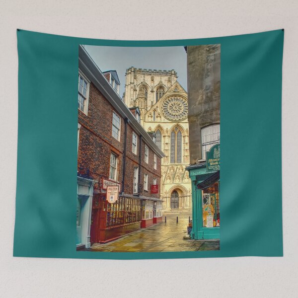 Item preview, York Minster from Minster Gates designed and sold by Alisonchambers2.