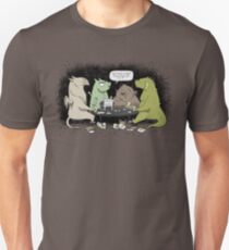 Monsters love RPGs Unisex T-Shirt