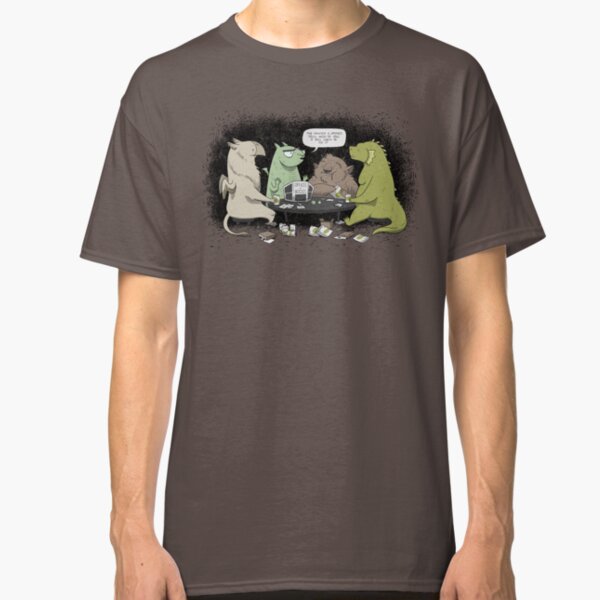 Monsters love RPGs Classic T-Shirt