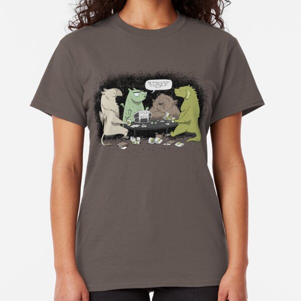 Monsters love RPGs Classic T-Shirt