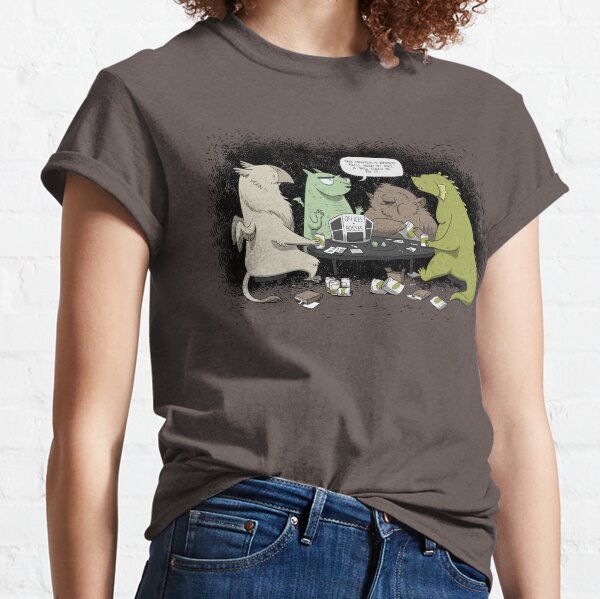 Monsters love RPGs Classic T-Shirt