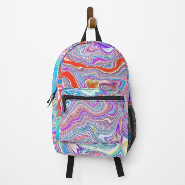 Item preview, Colorful liquify white background designed and sold by tothemoons.