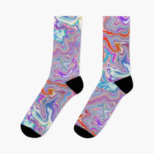 Item preview, Colorful liquify white background designed and sold by tothemoons.