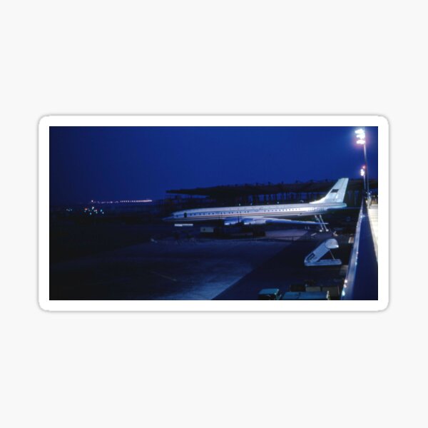 Artikel-Vorschau von Tupolev Tu-114 Rossiya in der Nacht, designt und verkauft von John Schneider.